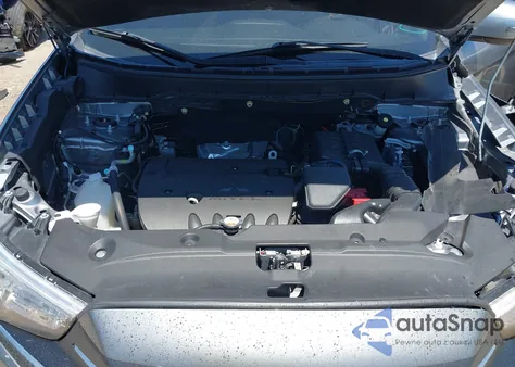 2018 Mitsubishi Outlander Sport 2.4 Se из США, поврежденный, VIN JA4AP3AW9JU012575